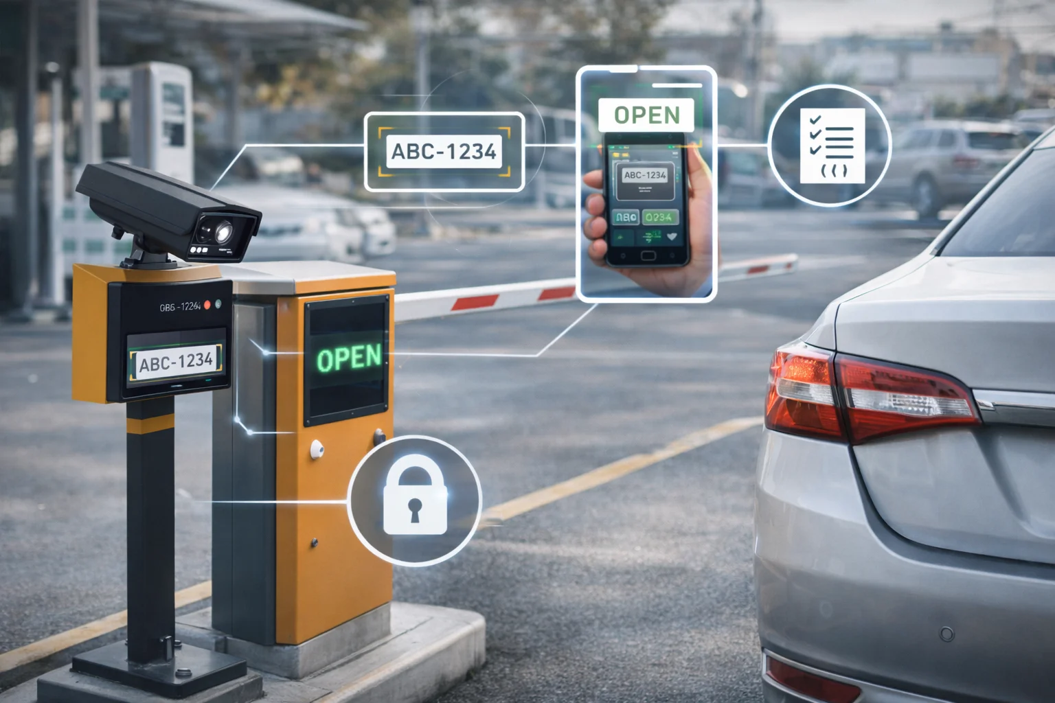 Паркинг системи