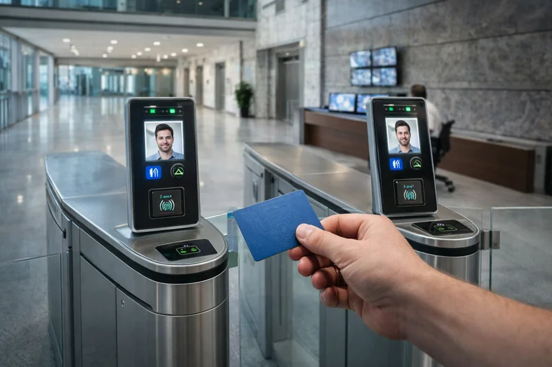 Контрол на достъп за офис сграда