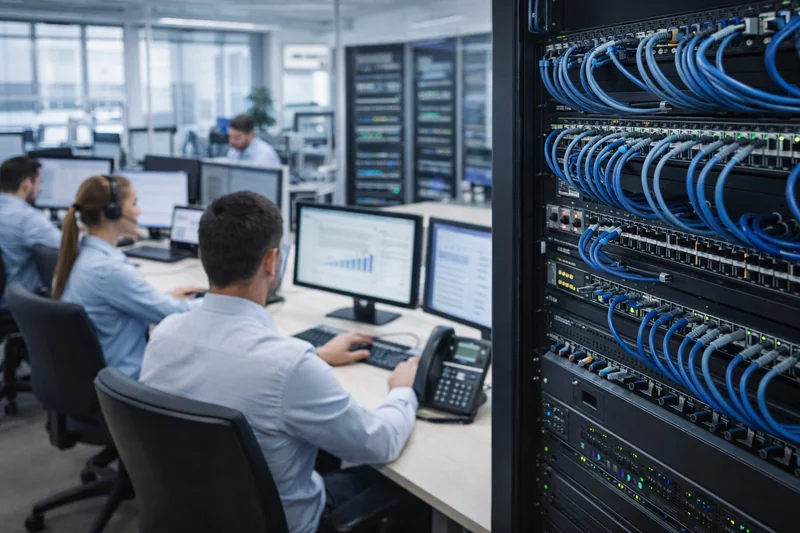 Мрежова инфраструктура за офис