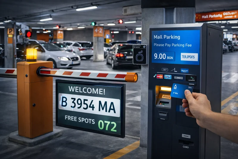 Паркинг система за МОЛ